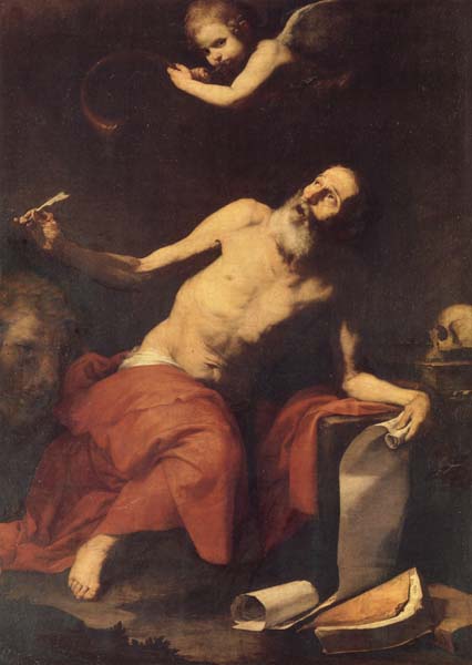 St.Jerome Hears the Trumpet